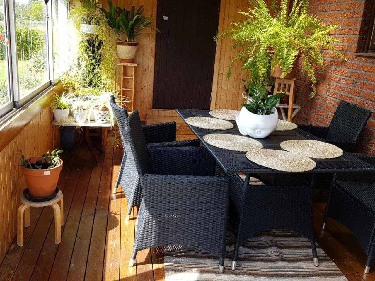 Appartement Lucia And Roland House à Falkenberg Extérieur photo